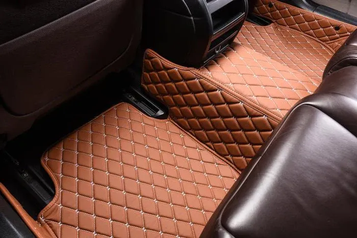 🚗💨Covorașe auto personalizate din piele pentru picioare, zeci de stiluri, acoperire completă, Automotive, lux, 2013 ~ 2019
