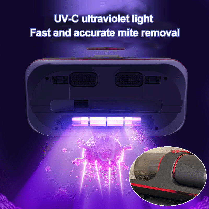 Philips otthoni UV sterilizáló vezeték nélküli poratkák eltávolítója