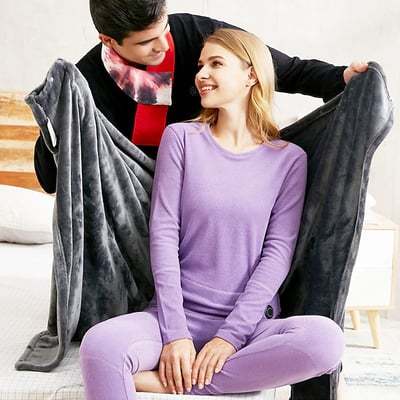 Heated Blanket Sweater