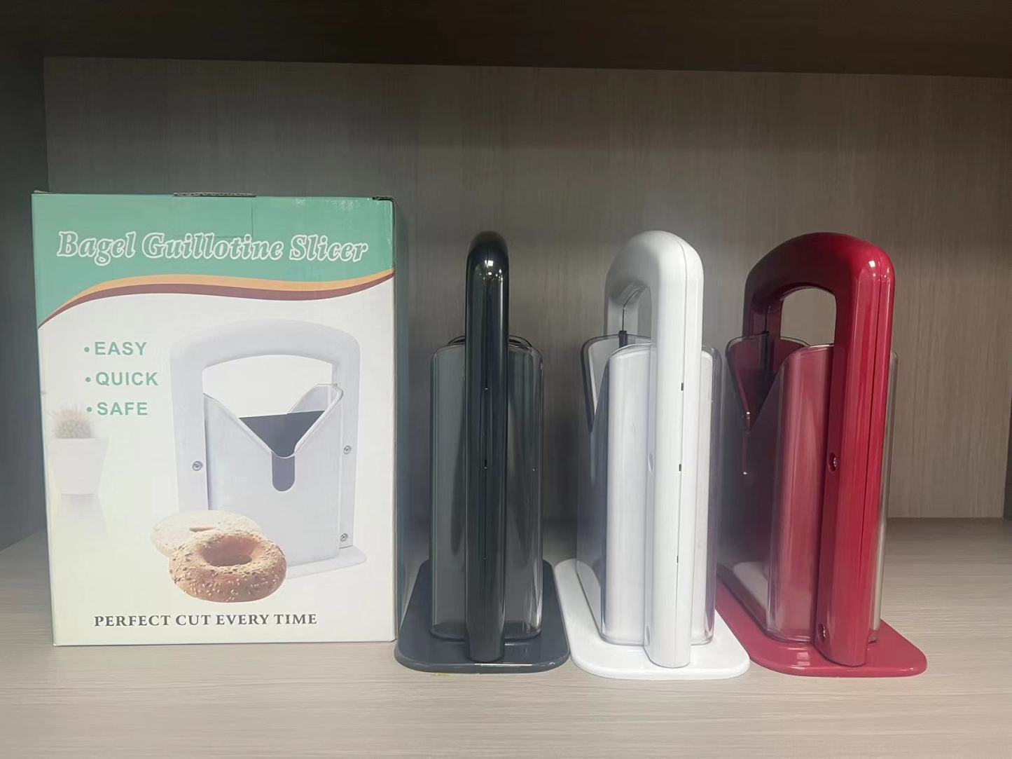 Cutabagel: bagelszeletelő