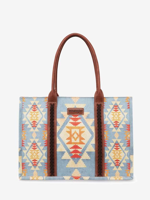 👜Colecția de tocuri de pânză Wrangler Southwestern cu imprimare dublă