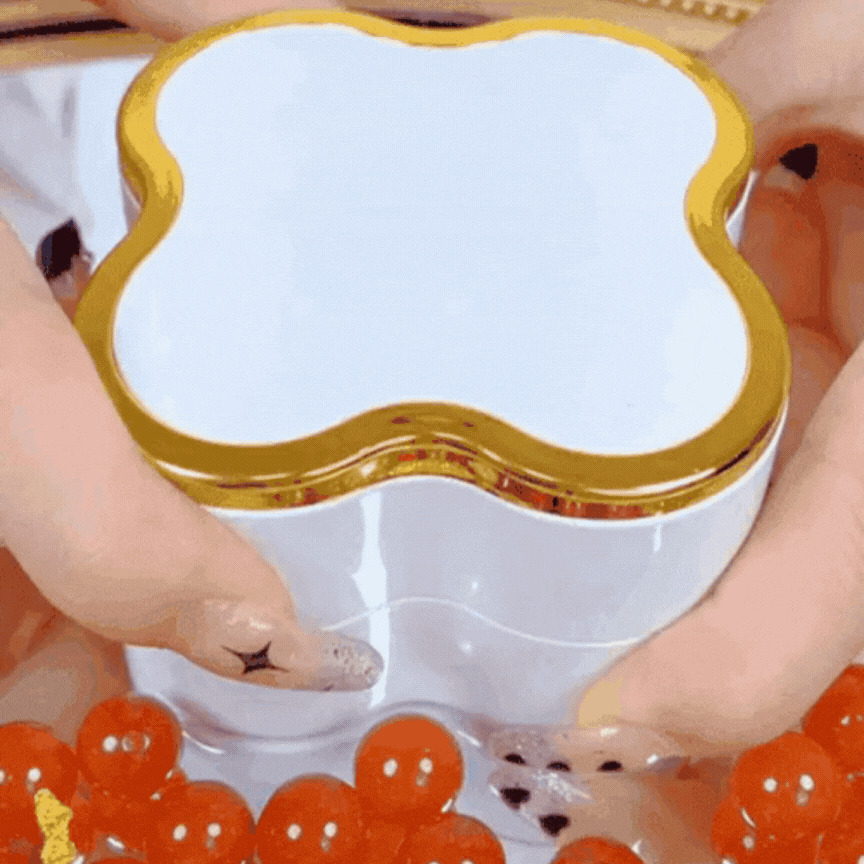 📿【Tökéletes luxus testreszabás】18k arany hold nyaklánc