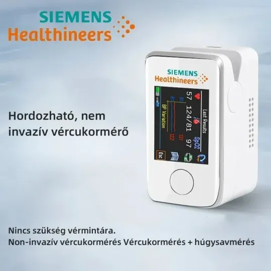 2025 Siemens non-invazĂv multifunkcionĂĄlis vĂ©rcukormĂ©rĆ