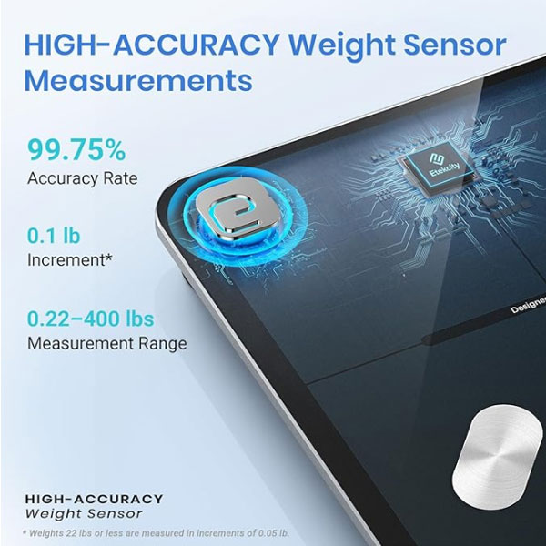Intelligens súly- és zsírszázalékmérleg, digitális fürdőszobai pontos súlymérő, BMI Muscle emberek számára, Bluetooth elektronikus testösszetétel-figyelő szinkronizálva az alkalmazással