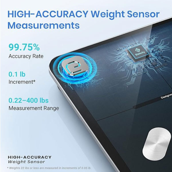 Intelligens súly- és zsírszázalékmérleg, digitális fürdőszobai pontos súlymérő, BMI Muscle emberek számára, Bluetooth elektronikus testösszetétel-figyelő szinkronizálva az alkalmazással