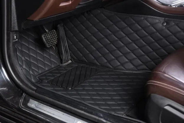 🚗💨Covorașe auto personalizate din piele pentru picioare, zeci de stiluri, acoperire completă, Automotive, lux, 2013 ~ 2019
