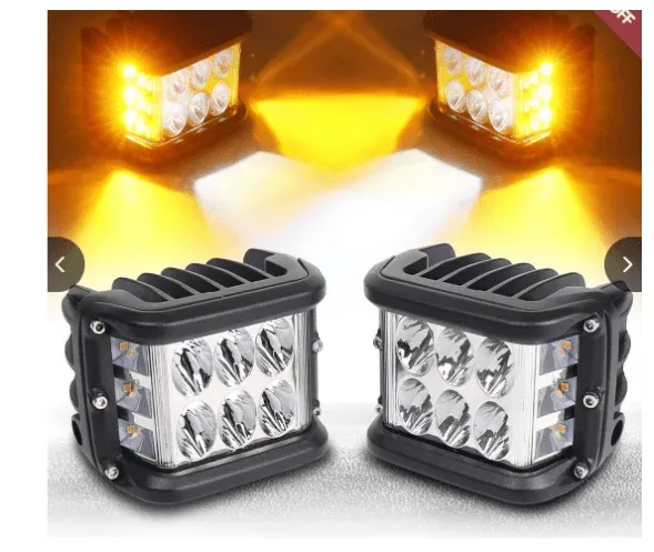 ✨Luzes LED bicolores de dupla face para automóveis✨