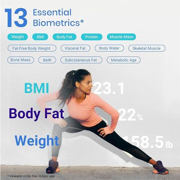 Intelligens súly- és zsírszázalékmérleg, digitális fürdőszobai pontos súlymérő, BMI Muscle emberek számára, Bluetooth elektronikus testösszetétel-figyelő szinkronizálva az alkalmazással