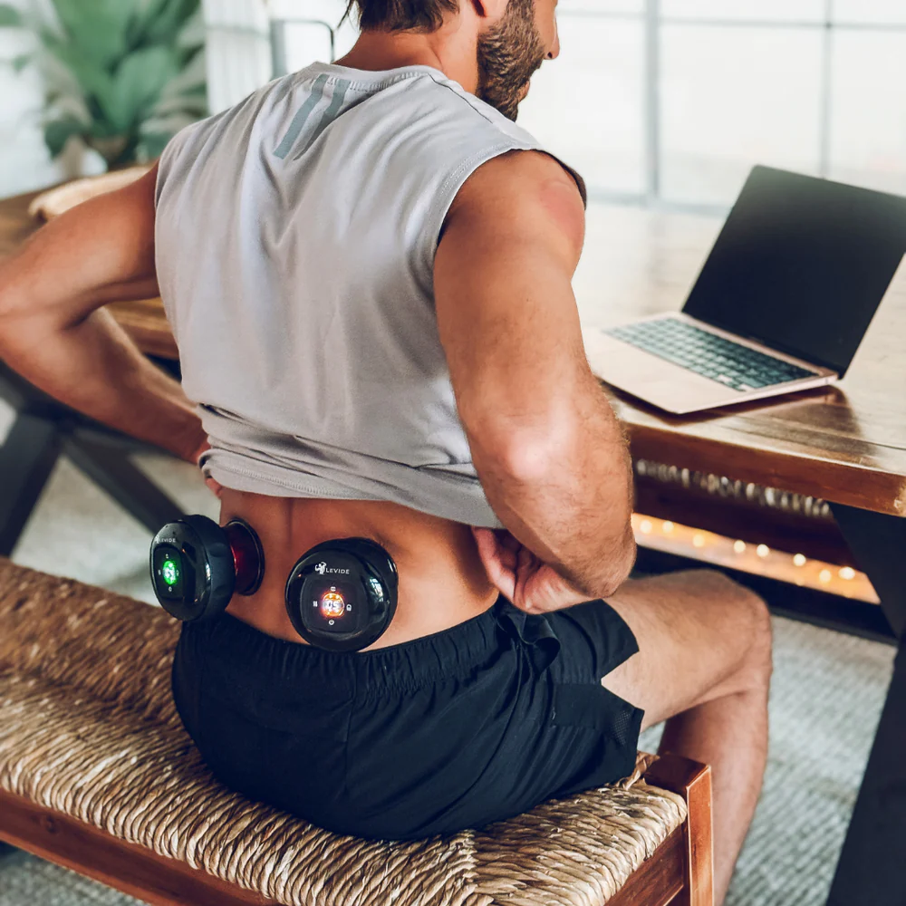 LEVIDE™ Smart Cupping Massager