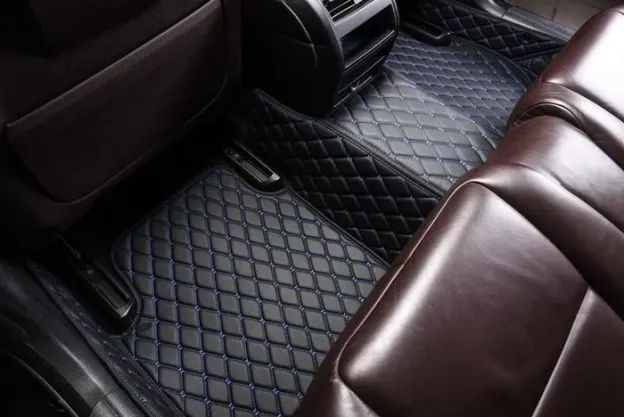 🚗💨Covorașe auto personalizate din piele pentru picioare, zeci de stiluri, acoperire completă, Automotive, lux, 2013 ~ 2019