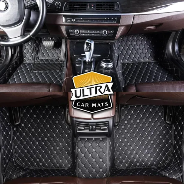 🚗💨Covorașe auto personalizate din piele pentru picioare, zeci de stiluri, acoperire completă, Automotive, lux, 2013 ~ 2019