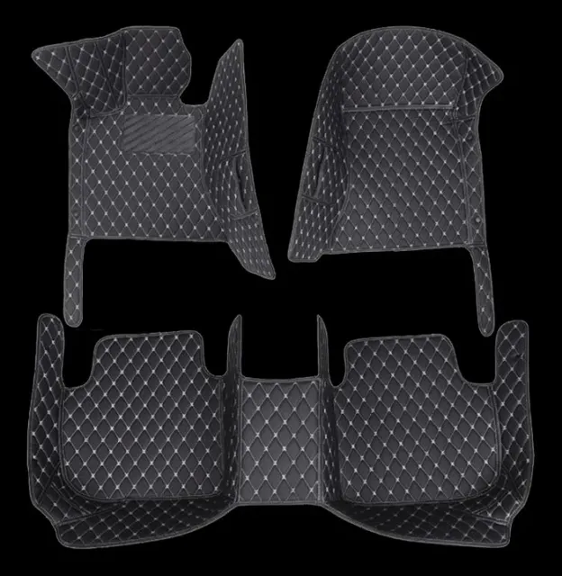 🚗💨Covorașe auto personalizate din piele pentru picioare, zeci de stiluri, acoperire completă, Automotive, lux, 2013 ~ 2019