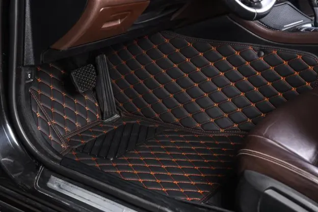 🚗💨Covorașe auto personalizate din piele pentru picioare, zeci de stiluri, acoperire completă, Automotive, lux, 2013 ~ 2019