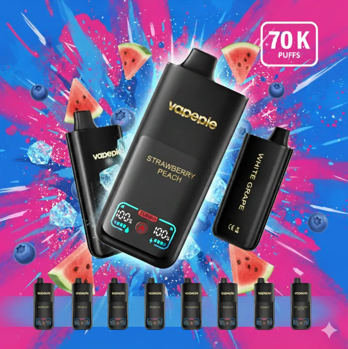 VAPEPIE 70000 PUFFS
