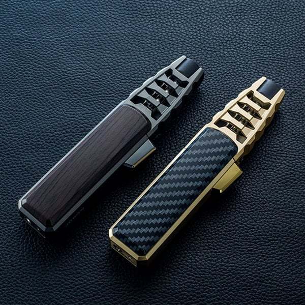 🎁Christmas Pre-Sale 50% OFF-🔥Windproof Straight Torch Blue Flame Lighter