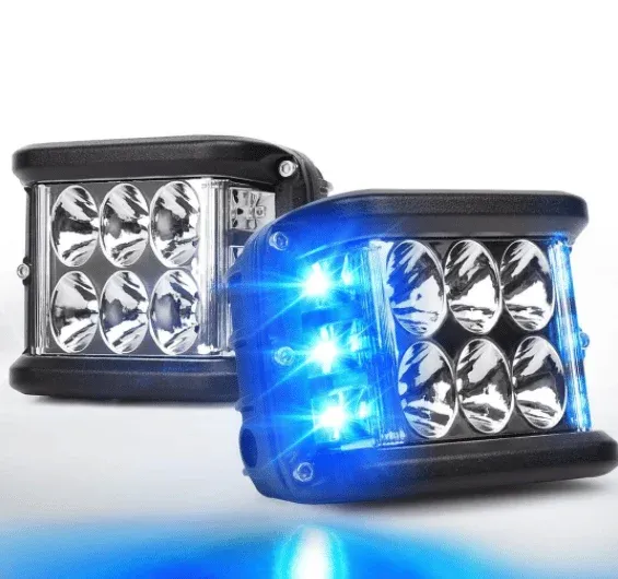 ✨Luzes LED bicolores de dupla face para automóveis✨