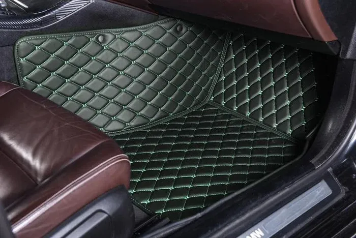 🚗💨Covorașe auto personalizate din piele pentru picioare, zeci de stiluri, acoperire completă, Automotive, lux, 2013 ~ 2019