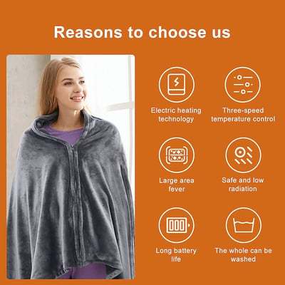Heated Blanket Sweater
