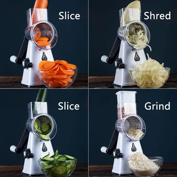 ✨Többfunkciós zöldségvágó és szeletelő 🔥
