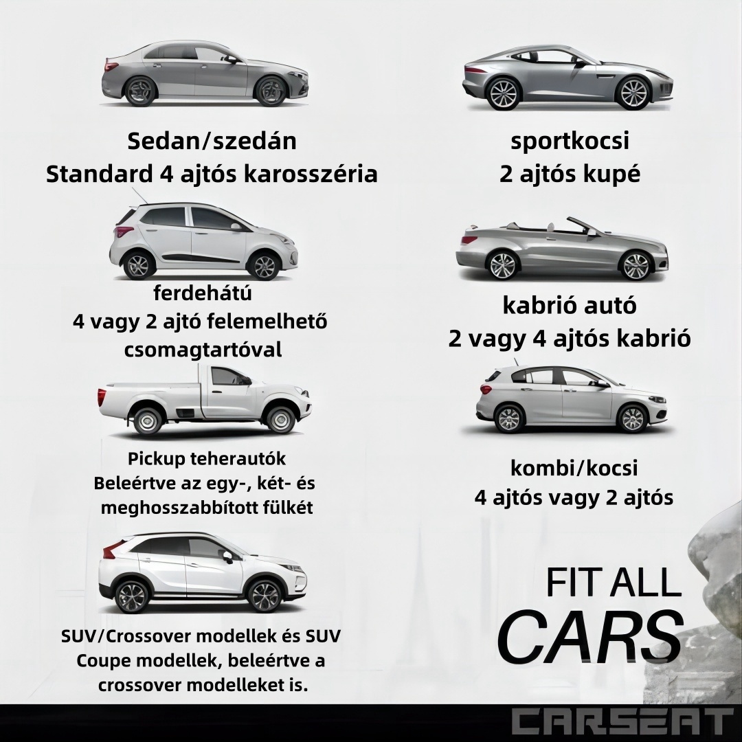 🚗Személyre szabott Apex autóhuzatok szedánokhoz, szedánokhoz, SUV-okhoz, kisbuszokhoz, teherautókhoz és egyebekhez.