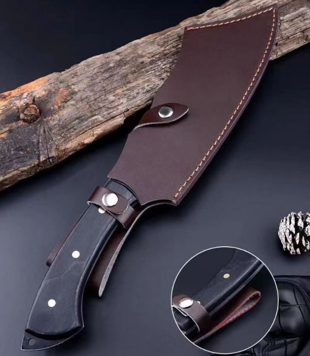 Black Dragon Knife japán titán acél változat🔥(Akció 50% KEDVEZMÉNY)