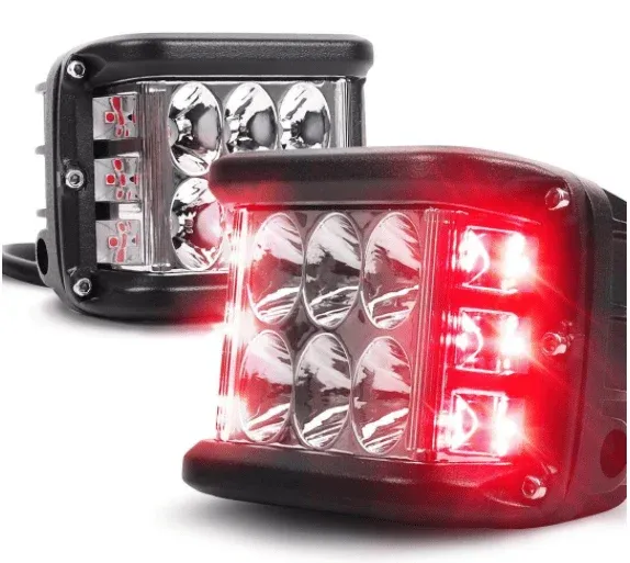 ✨Luzes LED bicolores de dupla face para automóveis✨