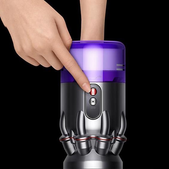 Η Σούπερ Σκούπα Χειρός της Dyson έχει εξαιρετική δύναμη αναρρόφησης για να κρατήσει το αυτοκίνητο και το εσωτερικό σας καθαρό.