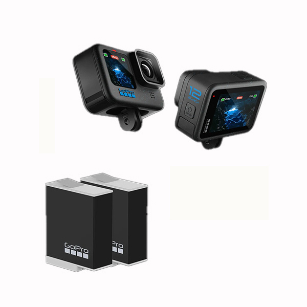 【Albert promóció】 A Gopro HERO 12 fekete akciókamera korlátozott ideig akciós, 50% kedvezménnyel
