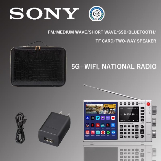 A Sony új all-in-one rádiója (online filmek, online zene, tévéállomások, rádió)