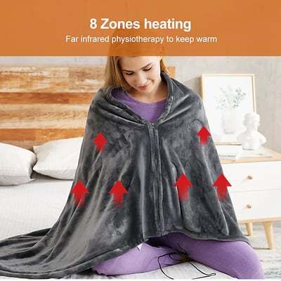 Heated Blanket Sweater