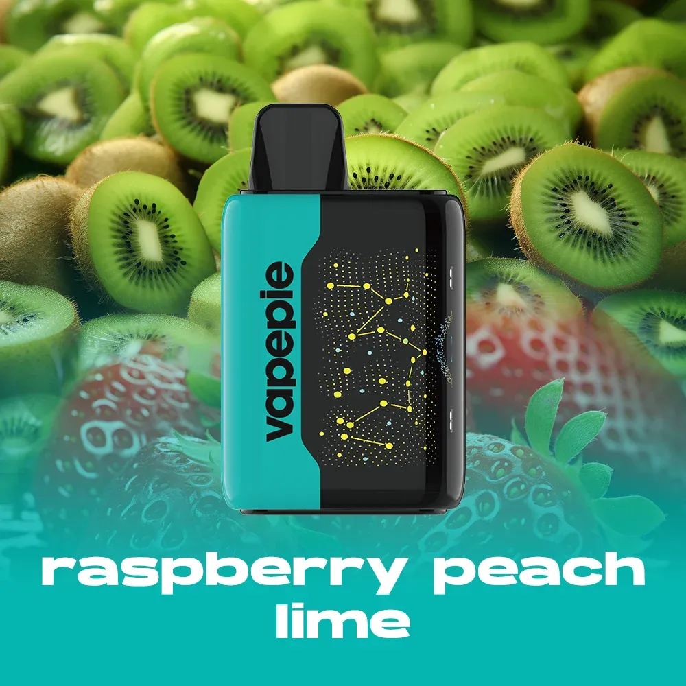 VAPEPIE 25000 PUFFS-Csillagos égbolt ívelt képernyő