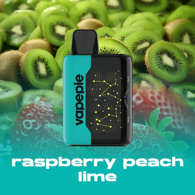 VAPEPIE 25000 PUFFS-Csillagos égbolt ívelt képernyő