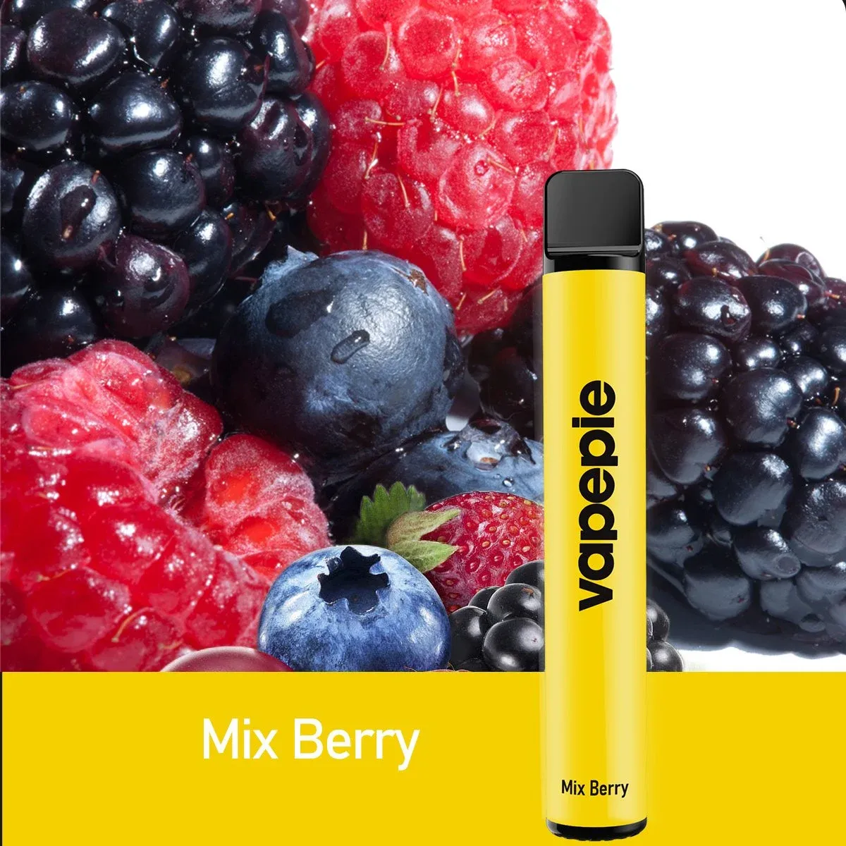❤️🔥VAPEPIE 1000 PUFFS – MINIMALIZM · 6 Smaków