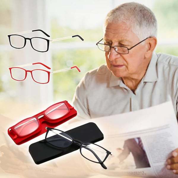 2024-AS ÚJÉV FORRÓ KIÁRUSÍTÁSA - 50% KEDVEZMÉNY - Hordozható kék fény elleni presbyopia szemüveg