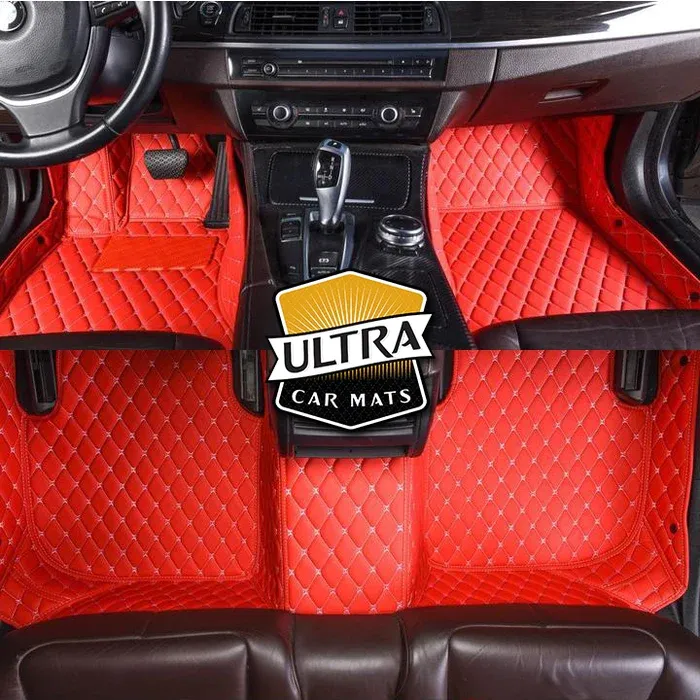🚗💨Covorașe auto personalizate din piele pentru picioare, zeci de stiluri, acoperire completă, Automotive, lux, 2013 ~ 2019
