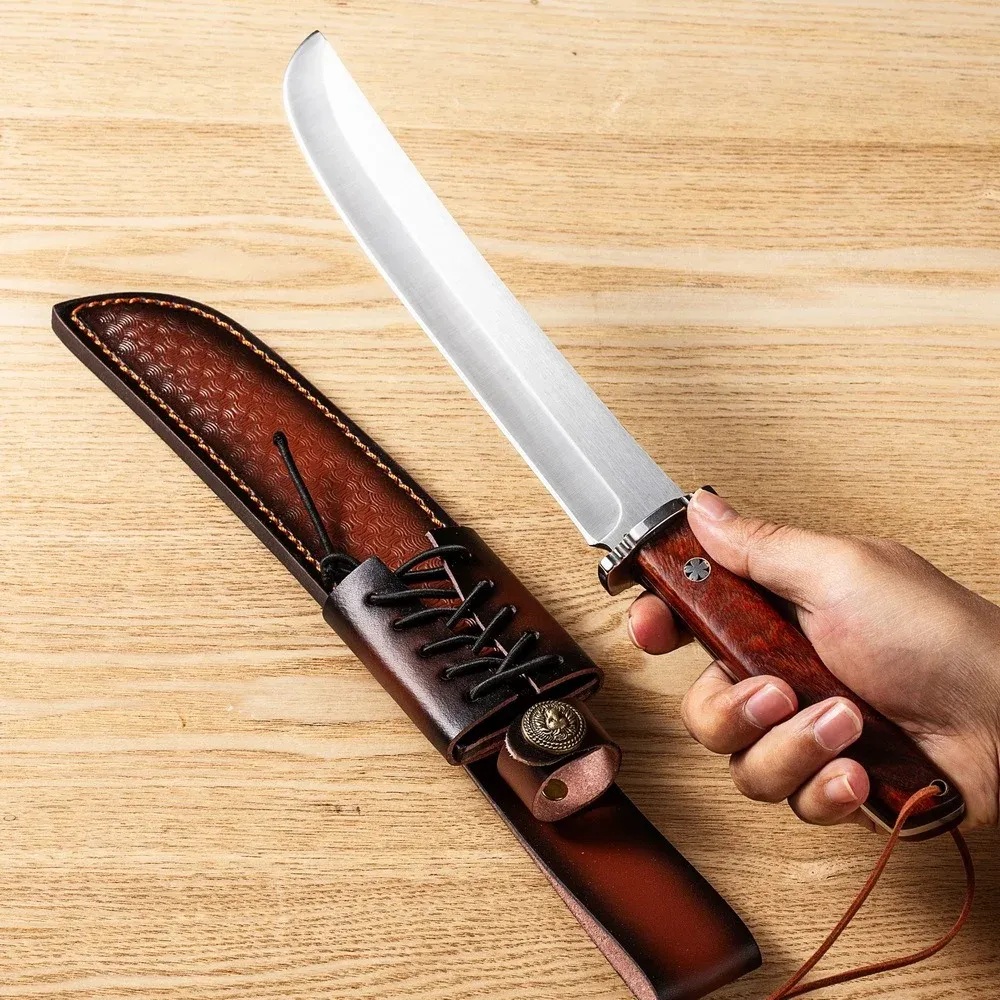 🔥Akciós termékek 50% kedvezménnyel🔥Japán főzőtárs: Kompakt szamuráj stílusú szakácskés főzéshez és kempingezéshez