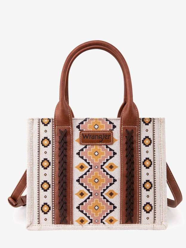 👜Colecția de tocuri de pânză Wrangler Southwestern cu imprimare dublă