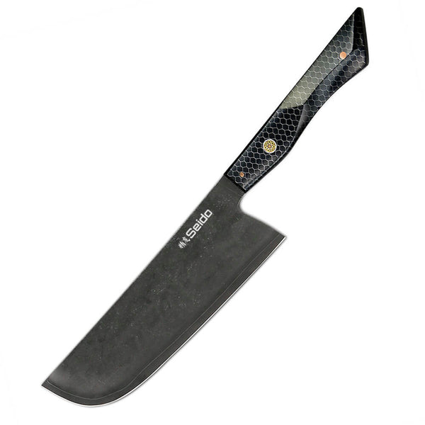 Moretsuna 7" Japanese Nakiri Knife