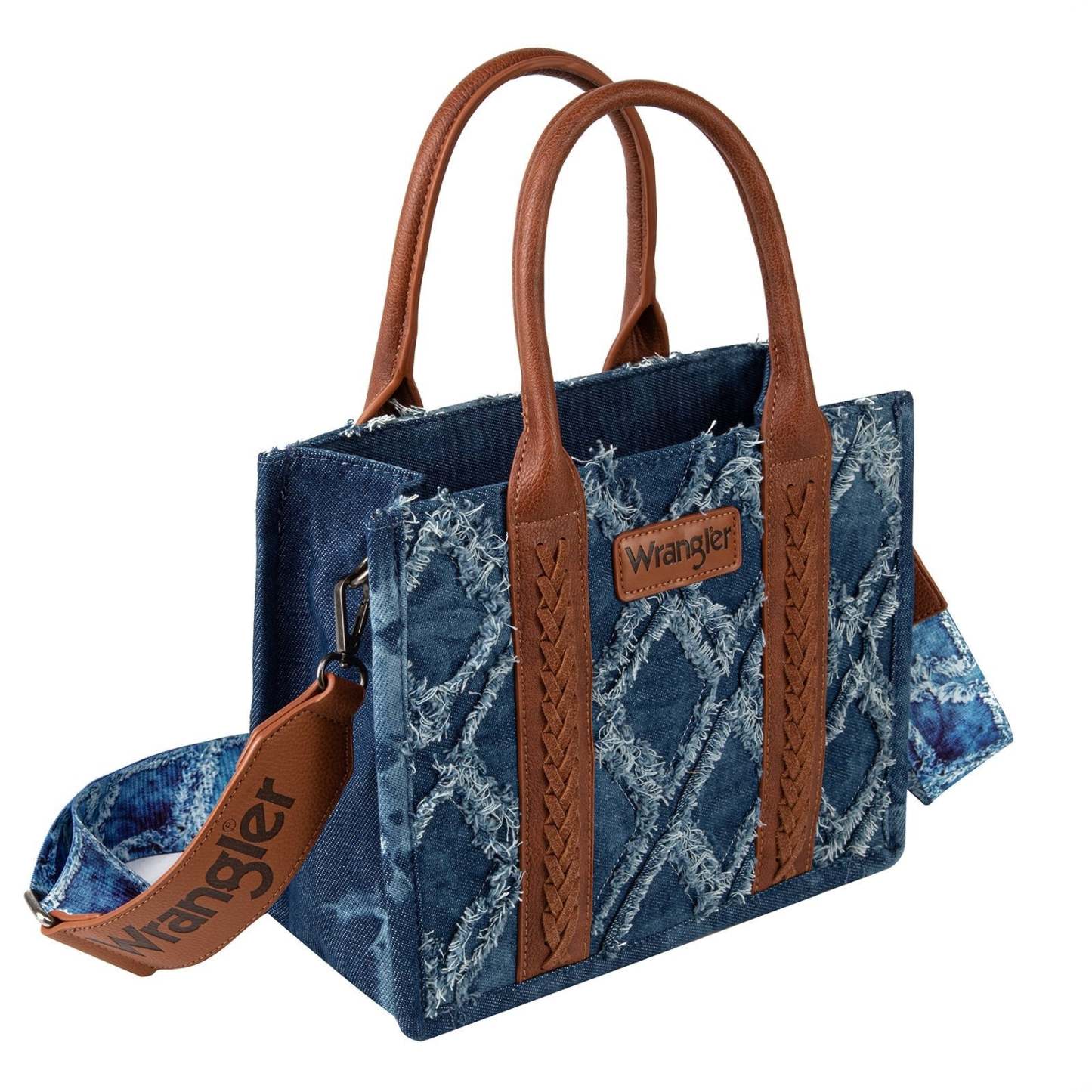👜Colecția de tocuri de pânză Wrangler Southwestern cu imprimare dublă