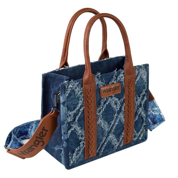 👜Colecția de tocuri de pânză Wrangler Southwestern cu imprimare dublă