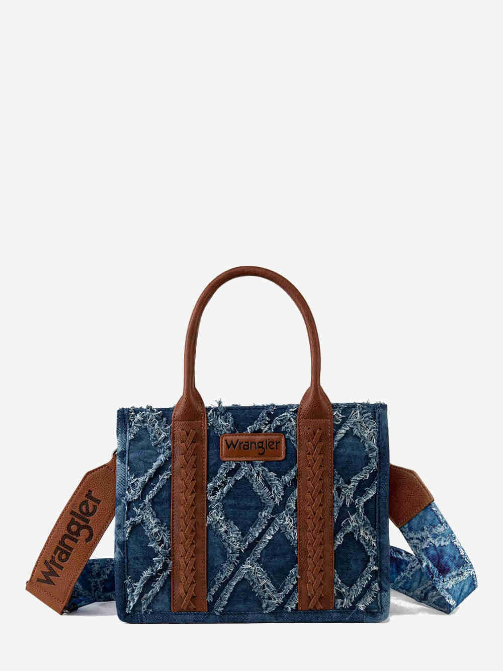 👜Colecția de tocuri de pânză Wrangler Southwestern cu imprimare dublă