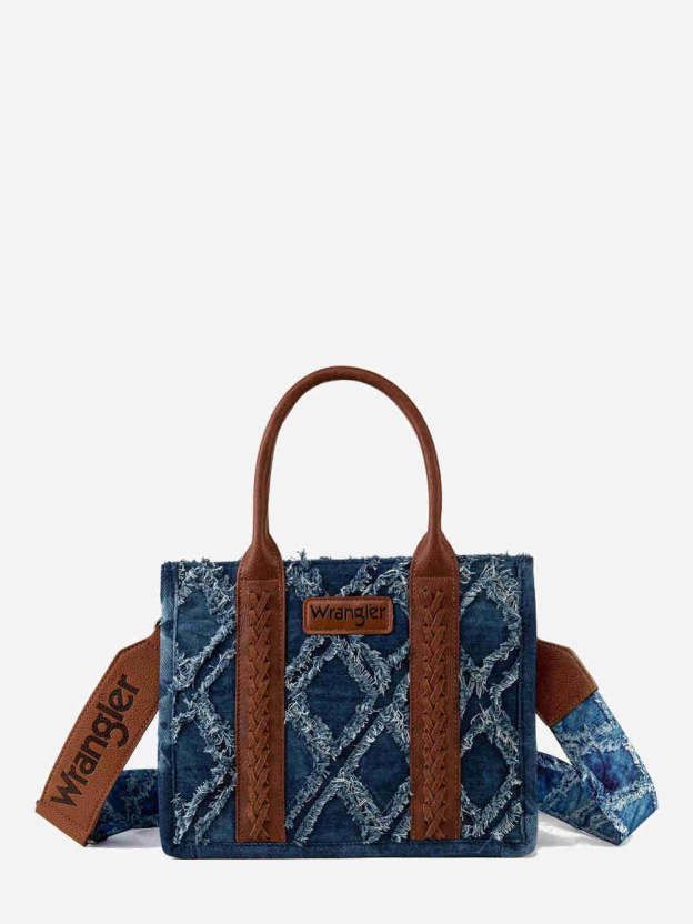 👜Colecția de tocuri de pânză Wrangler Southwestern cu imprimare dublă