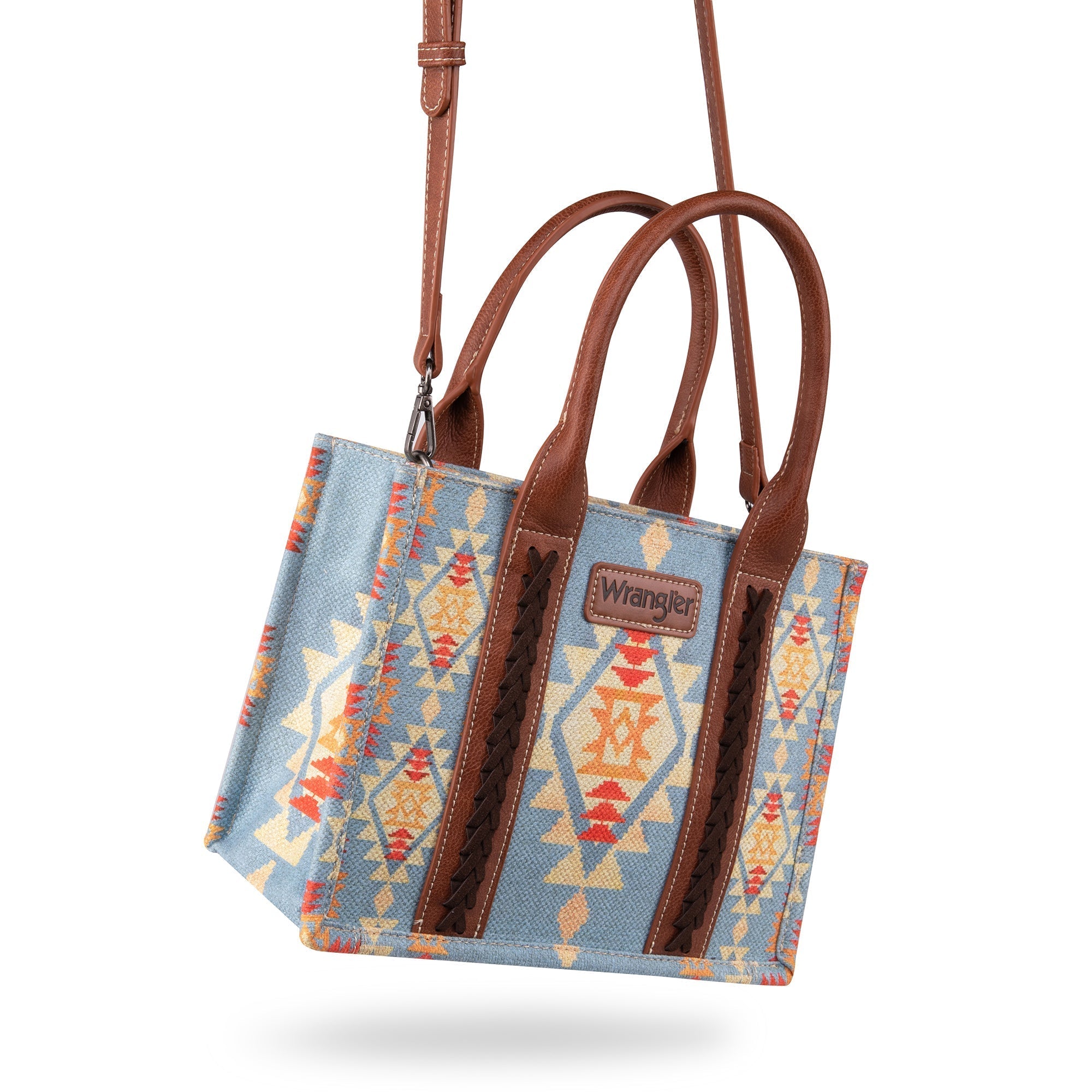 👜Colecția de tocuri de pânză Wrangler Southwestern cu imprimare dublă