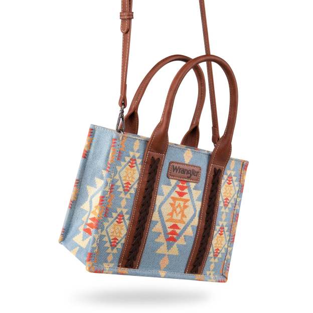 👜Colecția de tocuri de pânză Wrangler Southwestern cu imprimare dublă