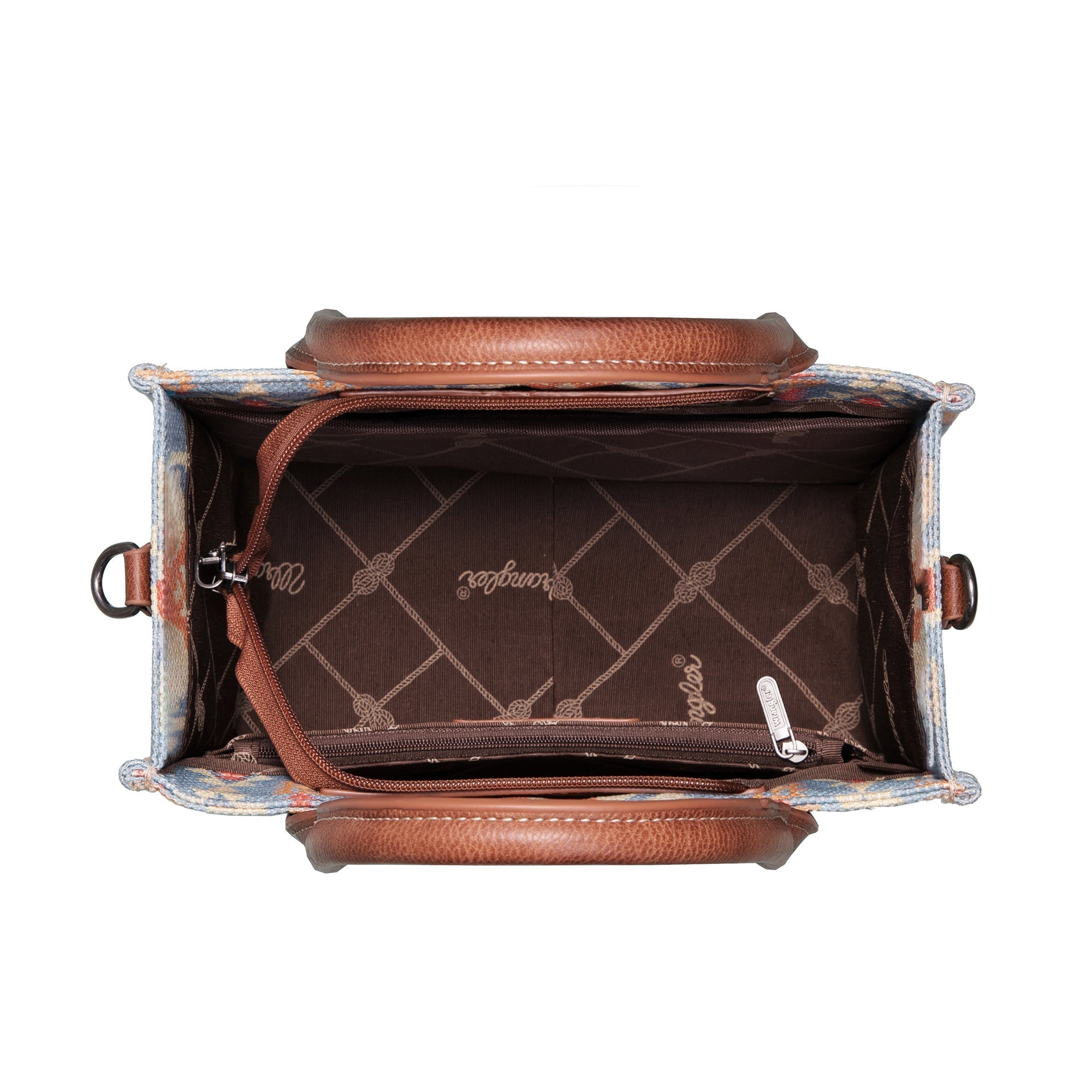 👜Colecția de tocuri de pânză Wrangler Southwestern cu imprimare dublă