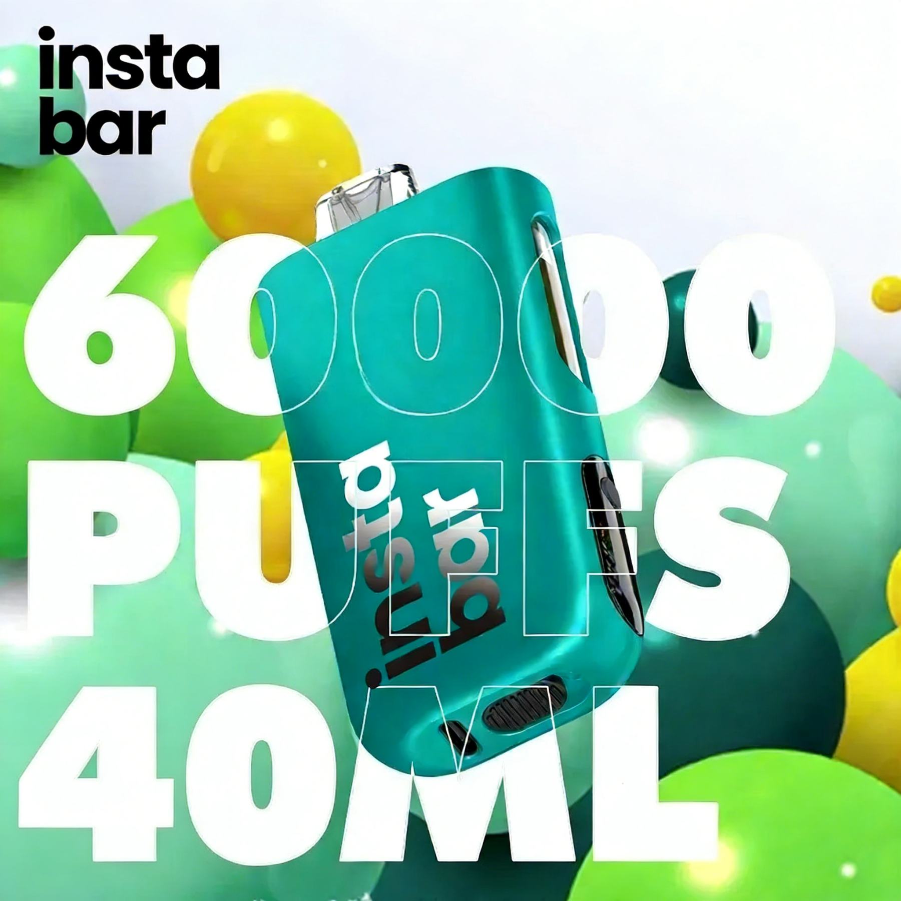 Akció – Instabar 60000 MAX 60000 Ft-ért! 60 000 slukkos élmény