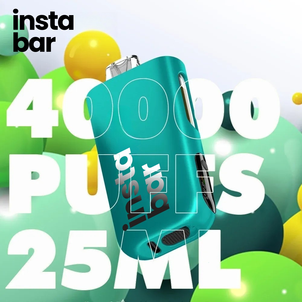 Akció – Instabar 40000 MAX 6000 Ft-ért! 40 000 slukkos élmény