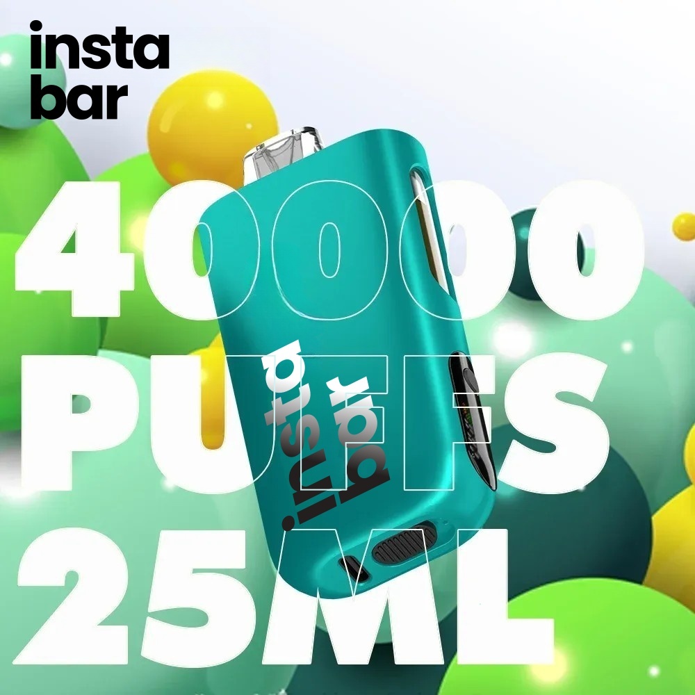 Akció – Instabar 40000 MAX 6000 Ft-ért! 40 000 slukkos élmény