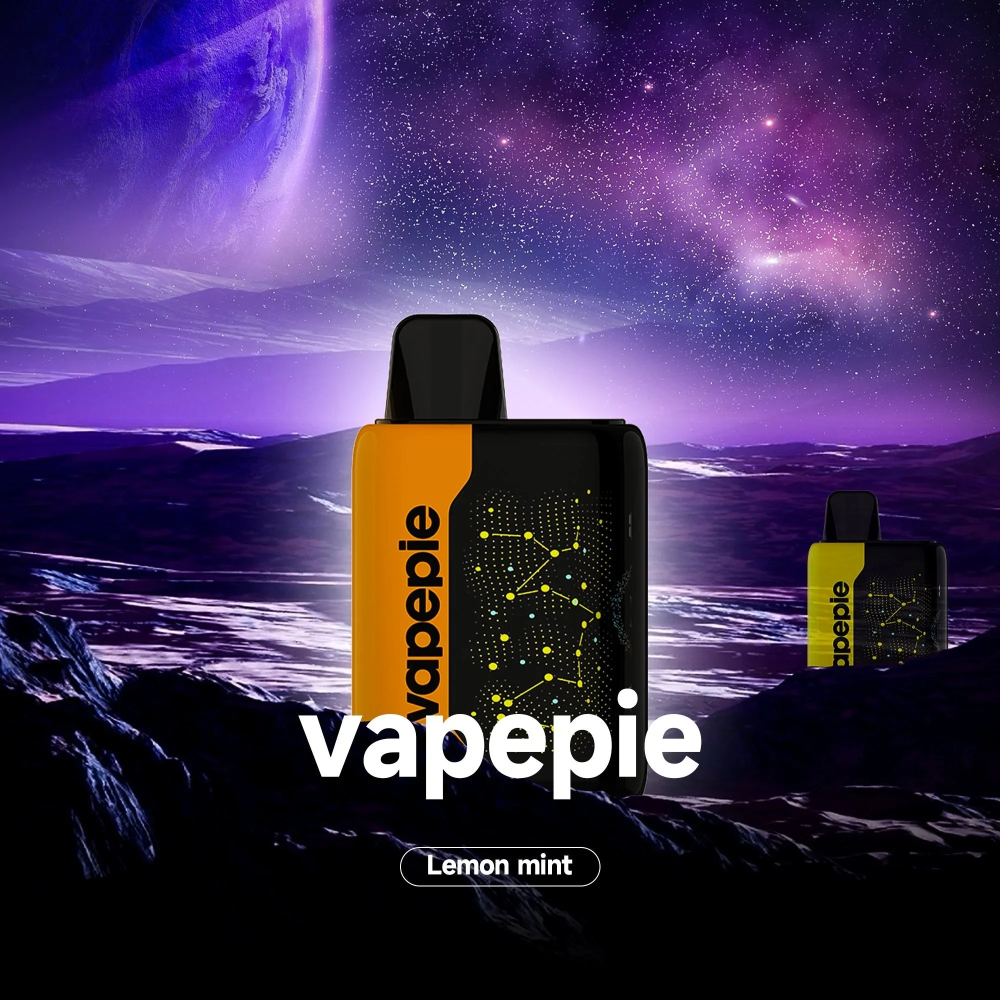 VAPEPIE 25000 PUFFS-Csillagos égbolt ívelt képernyő