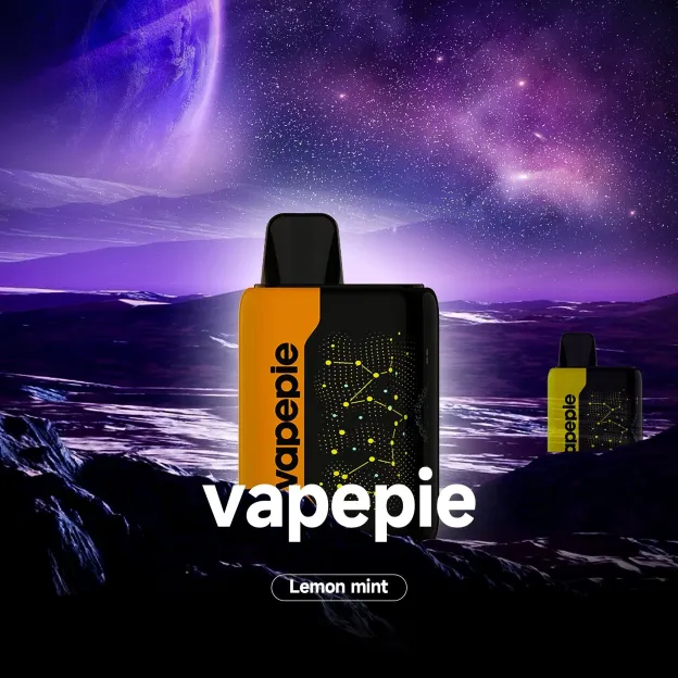 VAPEPIE 25000 PUFFS-Csillagos égbolt ívelt képernyő